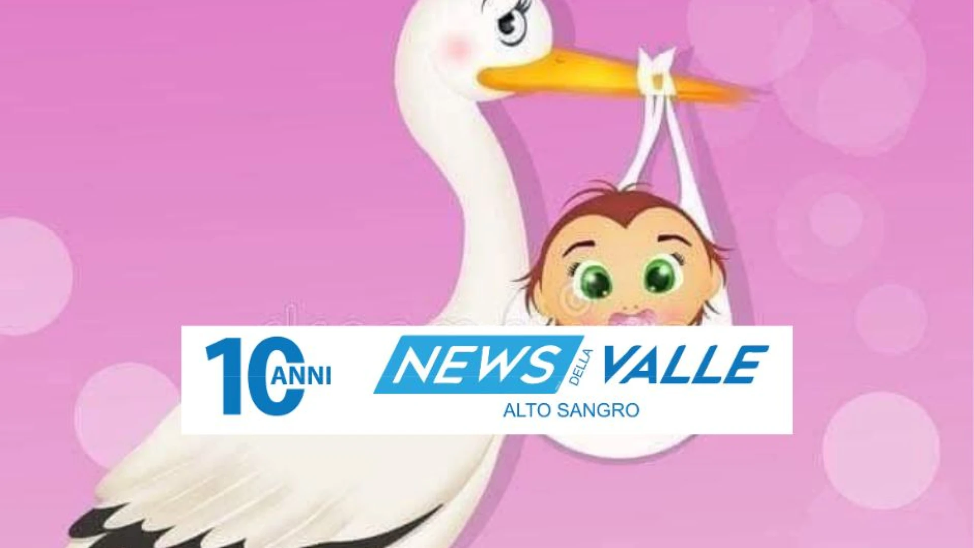 L’Angolo degli auguri di oggi dedicato alla nascita della piccola Alice Paolone.